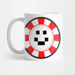 Quackity RED Casino Mug